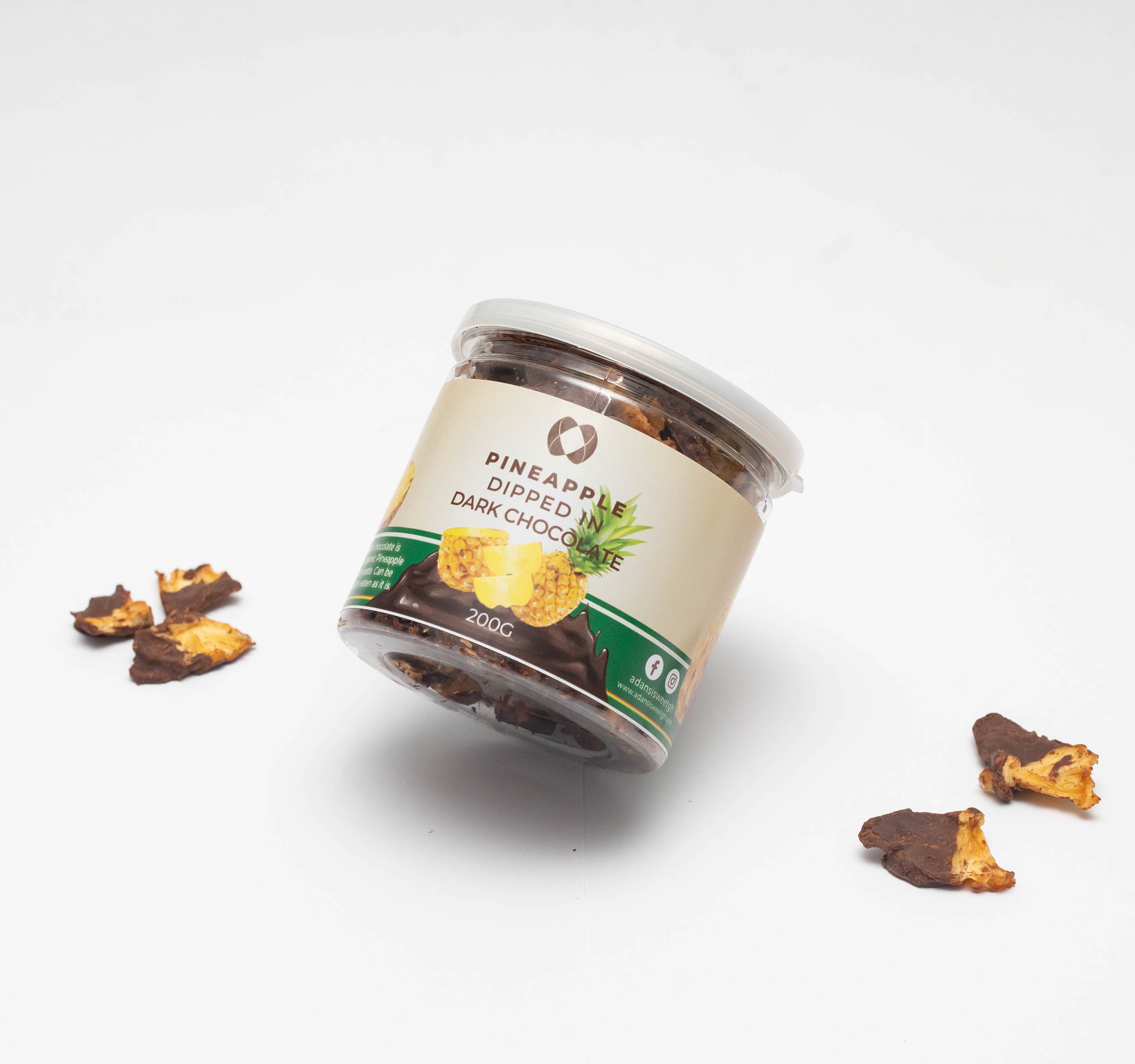 Yvaya Farm Chocolate Dipped Pineapple 200g YvayaFarm